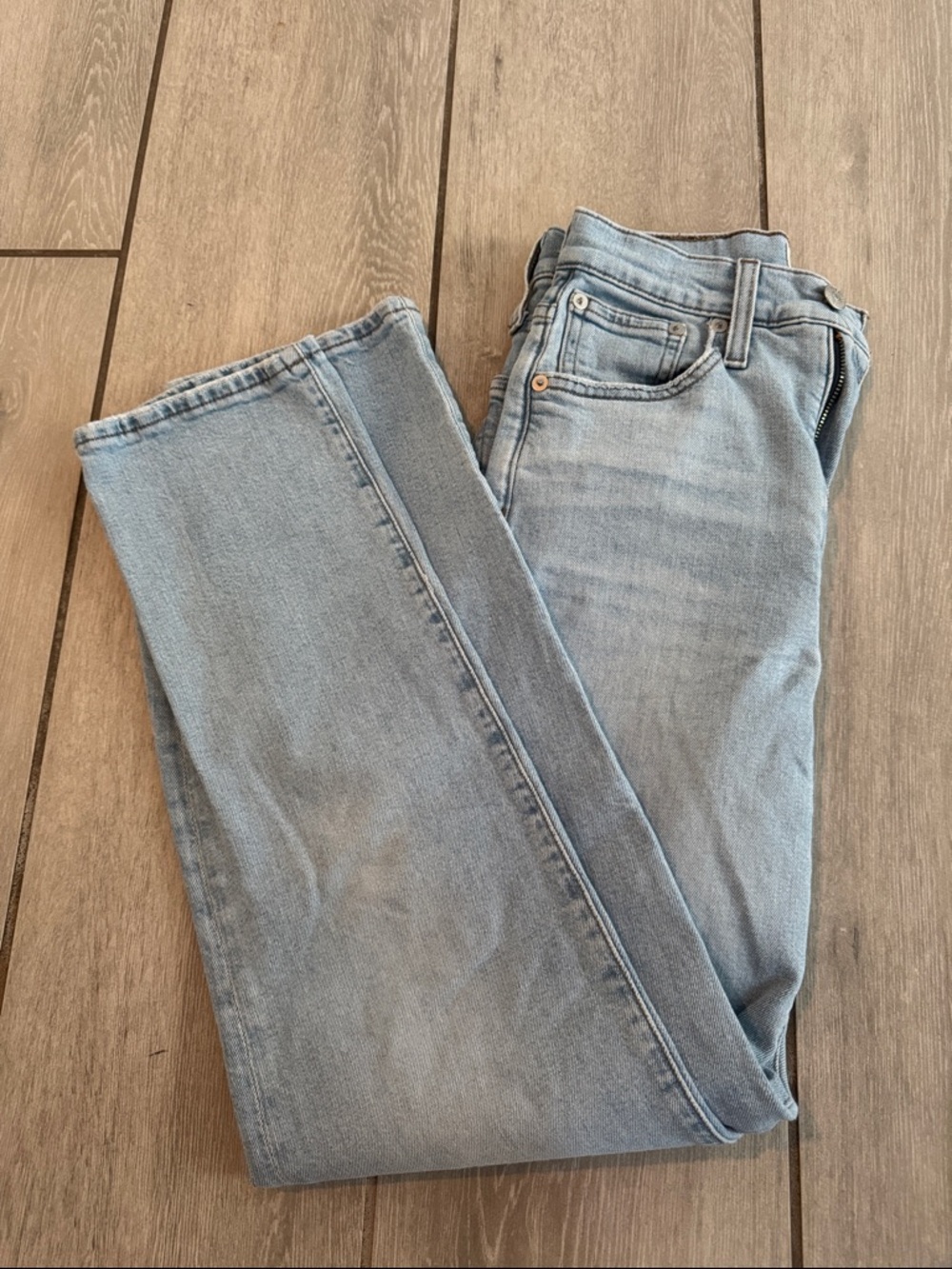 Madewell Perfect Vintage straight jean
